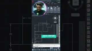 AUTOCAD TIPS 12 How to use QDIM | QUICK DIMENSION in AutoCAD 