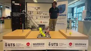 UTS - Warman Design & Build Challenge 2024