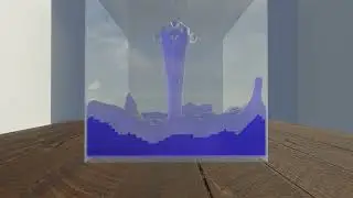 liquid animation // blender3d software