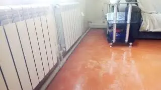 Монтаж начался.