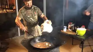 Famous Central Asia dish - PELAF. American version