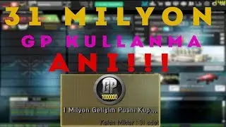 31 MİLYON GP Yİ AYNI ANDA KULLANMAK ??? 31 MİLYON GP KULLANIMI!!! Dwenzy WOLFTEAM