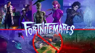 *NOVÝ* FORTNITEMARES UPDATE! - MAPA, ZBRANĚ, VENOM, MINI-PASS!