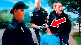 Karen Messes With The Wrong Police Officer... #3