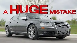 I Bought an ABANDONED V10 for $2,000 // 2007 Audi D3 S8 Review