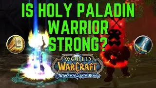 How to Counter Holy Paladin Warrior in Wotlk Arena PvP