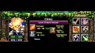 Clinkz Dota Item Build.wmv