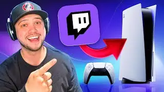 How to stream on twitch PS5