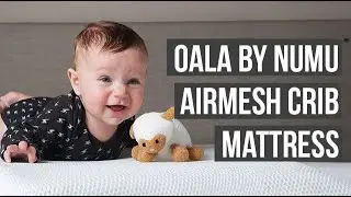 Oala by Numu AirMesh Crib Mattress
