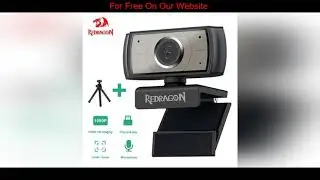 ✓ Wholesale REDRAGON GW900 APEX USB HD Webcam autofocus Built-in Microphone 1920 X 1080P 30fps Web