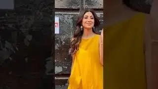 Shilpa Shetty's First-time Punjabi Look: Ethnic Elegance #shilpashetty #bold #actress #bollywood