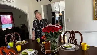 MIREN COMO ME QUEDO EL COMEDOR