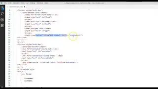 JavaScript #27 Object within an Object