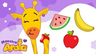 ¡A Merendar! 🥪🍏 ¡La Hora De Comer! | Cantamos Con La Maestra Arafa | Plim Plim