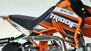 Comercial Minimoto Pro Tork TR50F e TR100F 2014