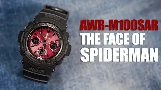 CASIO G-SHOCK AWR-M100SAR-1A