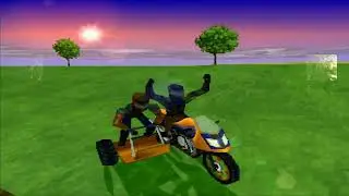 [PS3 PS1] Road Rash Jailbreak - новогодняя люлька-кооп за январь 2024