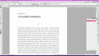 Stili di paragrafo, potenzialità enormi con InDesign