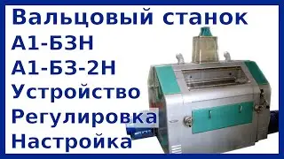 Roller mill for grain into flour: device, scheme, principle of operation, setting and regulation