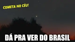 CHEGOU A HORA: VEJA COMO OBSERVAR O COMETA LEONARD EM DEZEMBRO DE 2021