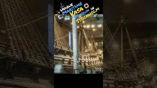 Discover Maritime Vasa museum in Stockholm - Sweden 