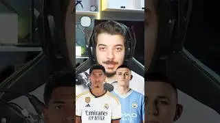 ‏ريال مدريد ضد مانشستر سيتي (من الأقوى؟😨)