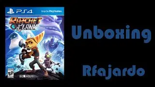 Ratchet and Clank PS4 UNBOXING ABRIENDO ▬▬▬ R-Unboxing