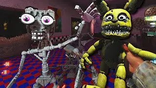 DESTRUINDO ANIMATRONICS NO FNAF MULTIPLAYER! FNAF FLIPSIDE  