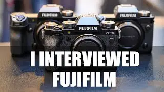 I Interviewed FUJIFILM at InterBEE 2023 - GFX100 II, Firmware updates and MORE!