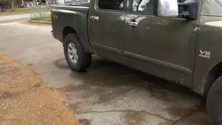 04 Nissan Titan off-road 315/70/17