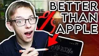 $60 Logitech Crayon - BETTER Than Apple!