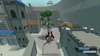 [RAOT] Roark's attack on titan fan game montage #1