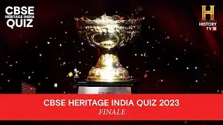 HistoryTV18 CBSE Heritage India Quiz 2023-24 | Finale