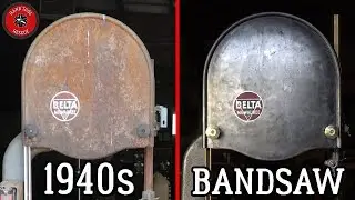 1940s Large Bandsaw [DiRestoration]