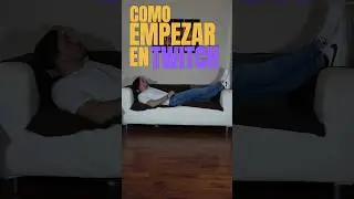 Como empezar en twitch 
