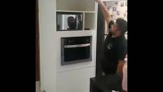 Cozinha no Branco supremo