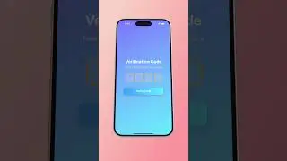 🔐 SwiftUI OTP Verification Code UI with Animations 🚀
