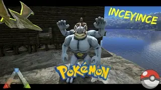 MEETING MACHAMP! - ARKMON EP 3 - Ark: Survival Evolved Pokemon Mod
