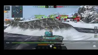 M6A2E1 EXP "Воин" медаль "Редлли Уолтерса" WoT Blitz