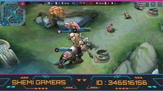 Gameplay Video Singkat Edith Tank Maniac Mobile Legends