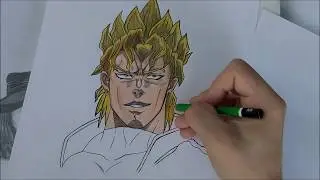 Dio Brando SPEED DRAWING [Jojo's bizarre aventure]