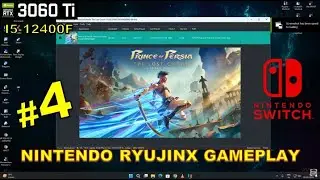 Prince of Persia: The Lost Crown - nintendo switch Gameplay walkthrough PC emulator 