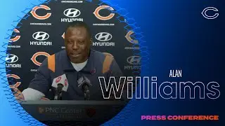 Alan Williams on defense: 'We want to lead the world in hustle' | Chicago Bears