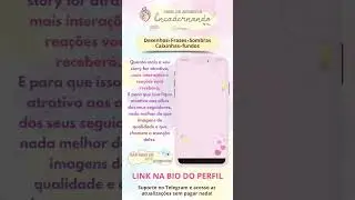 🤩 Lançamento do Pack de Adesivos para Stories!