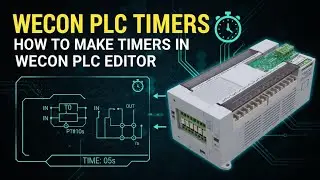 WECON PLC EDITIOR TIMERS||HOW TO MAKE TIMERS IN 