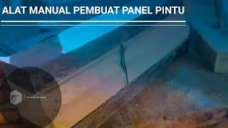 How to make door panel with hand plane