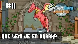 Scribblenauts Unlimited! - Hoe tem je een Draak? (Dutch Commentary)