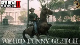 Red Dead Redemption 2 - Wierd Funny Glitch