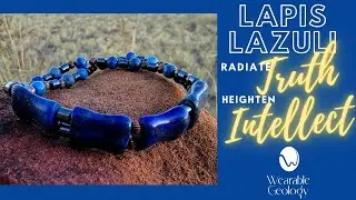 Lapis Lazuli, Radiate Truth and Heighten Intellect! [Must Have!]