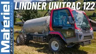 Essai Lindner Unitrac 122 LDrive : à l'épreuve des montagnes